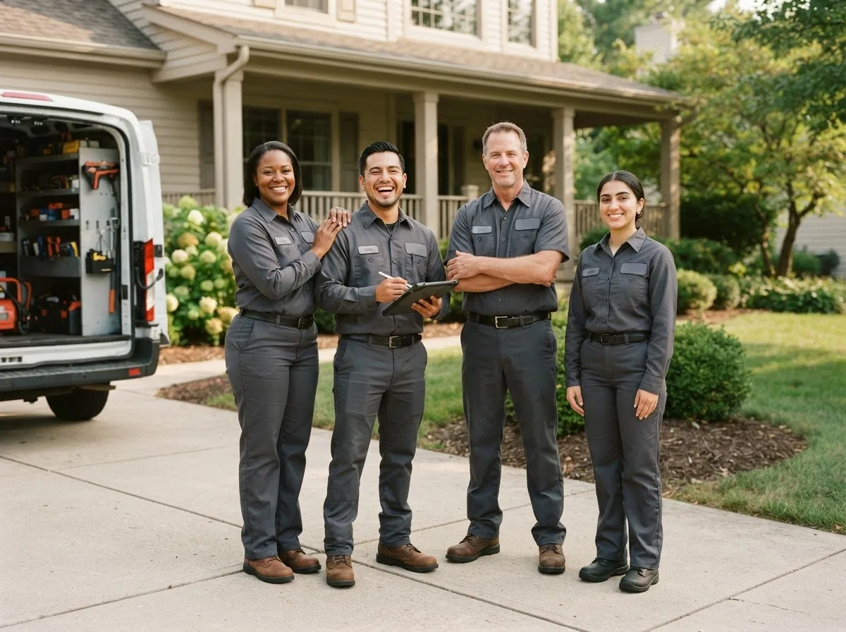 Licensed pest control technician near Smithville, TX